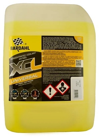 Bardahl 7115 желтый (оранжевый) G-12, G-12+ 20 л