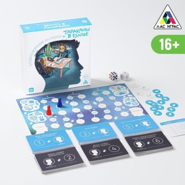 Настольная игра Лас Играс Тараканы в голове