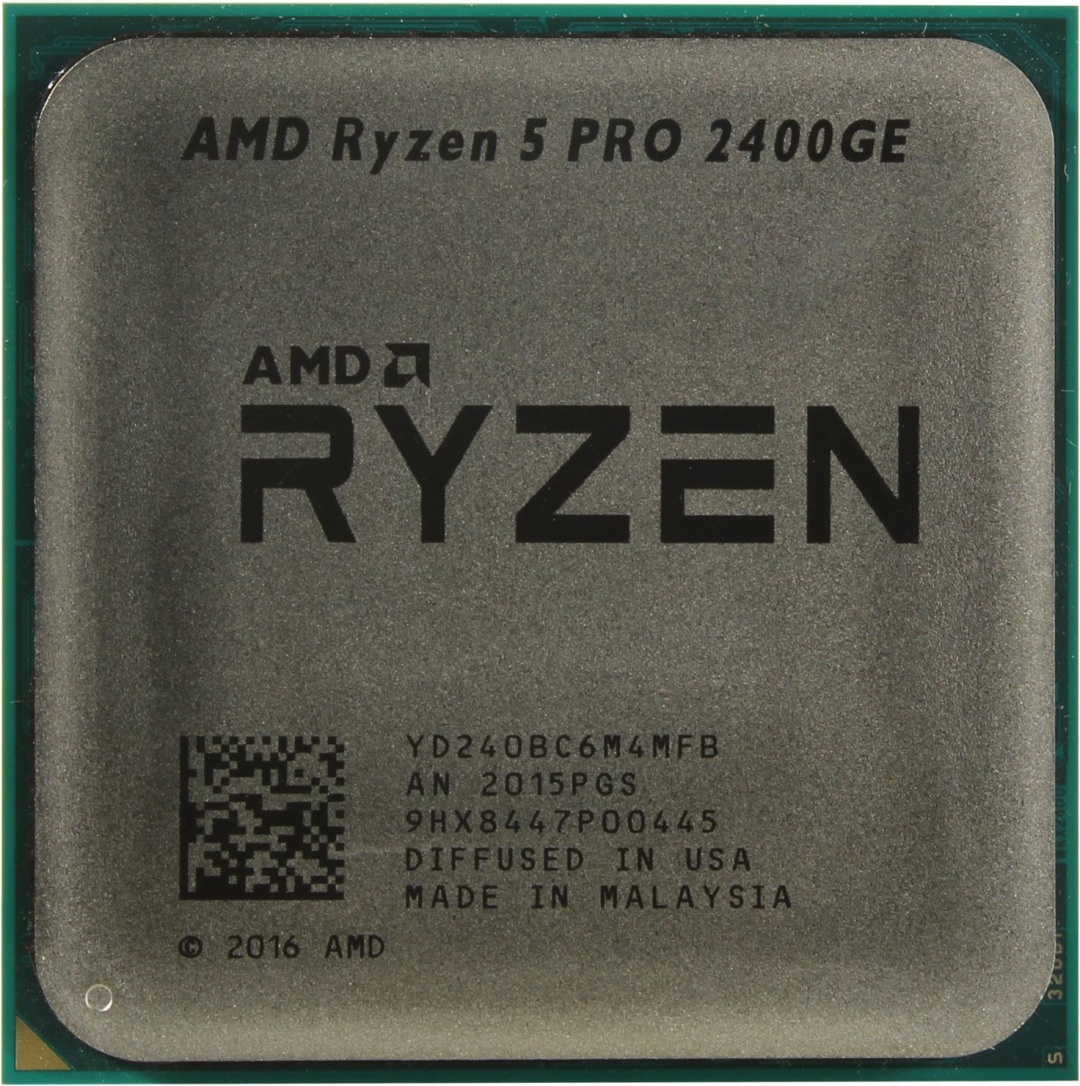 Процессор AMD Ryzen 5 Pro 2400GE OEM