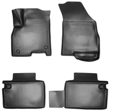 Unidec NPA11-C11-743-1 Chery Tiggo 8 2018 3D черный