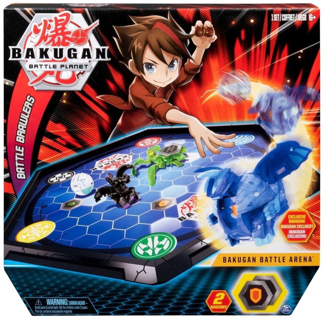 Купить Bakugan Игровой набор с ареной в Алматы – Магазин на Kaspi.kz