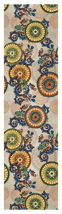 Ковровая дорожка OEKO-TEX безворсовая, полиэстер, 60 см x 3 м