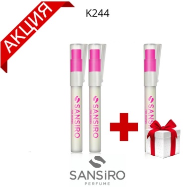 Sansiro K-244 Bombshell парфюмерная вода EDP 8 мл, для женщин
