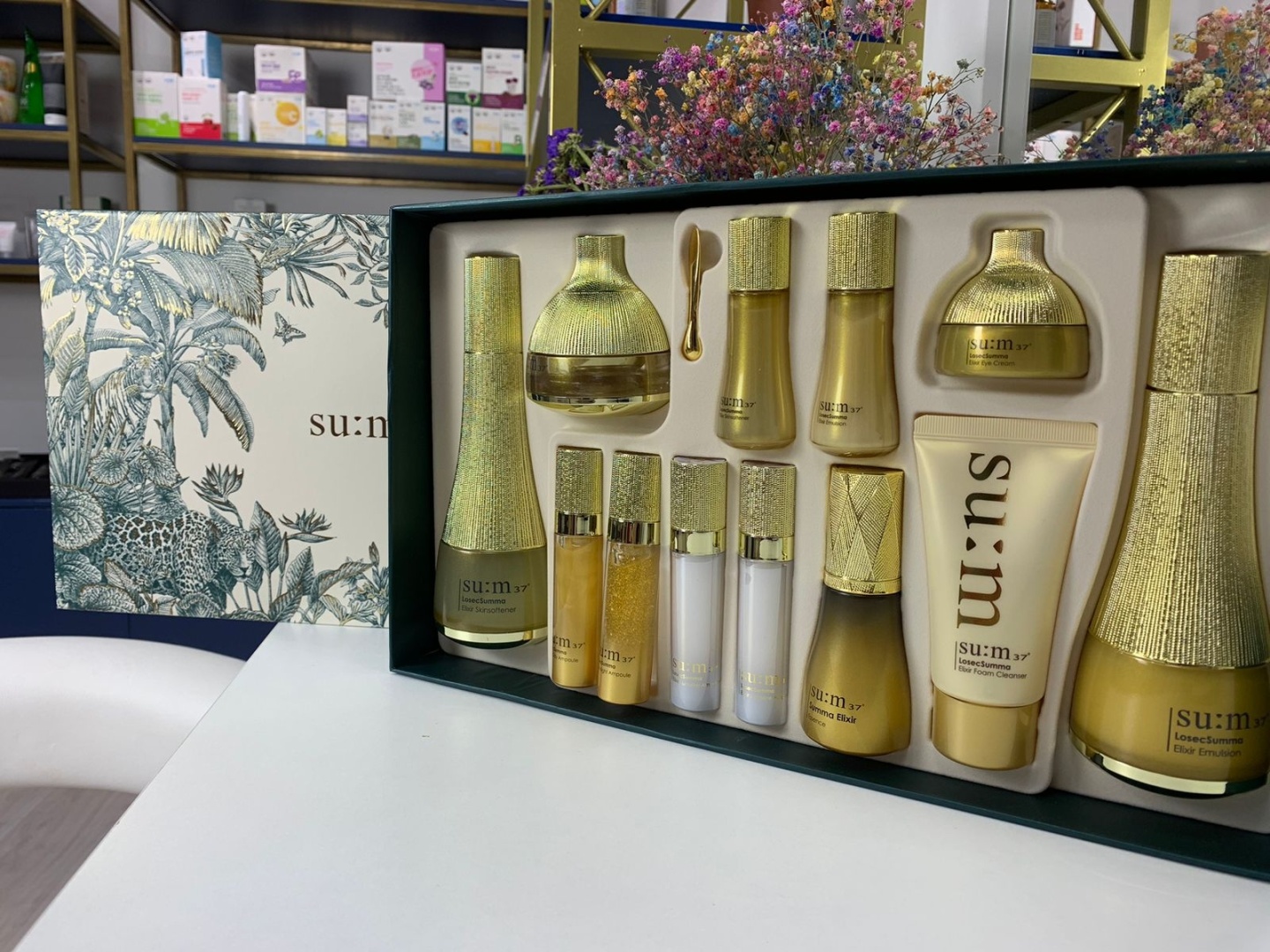 Sum37 Losec Summa Elixir Spesial Set набор по уходу за лицом для женщин