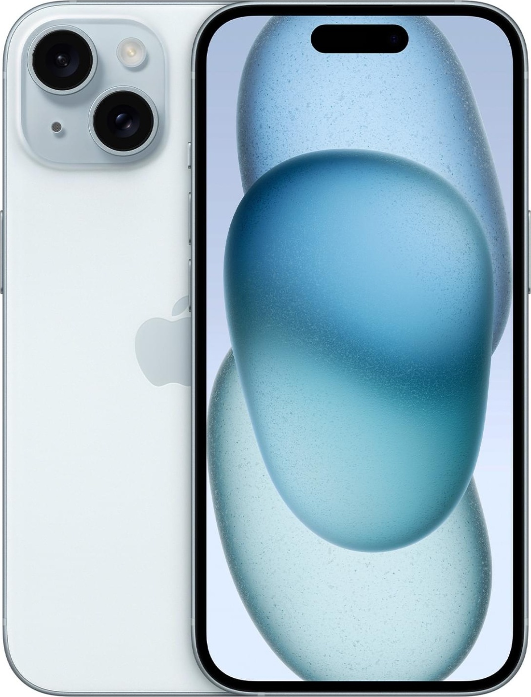 Смартфон Apple iPhone 15 Plus 128Gb Dual Sim голубой