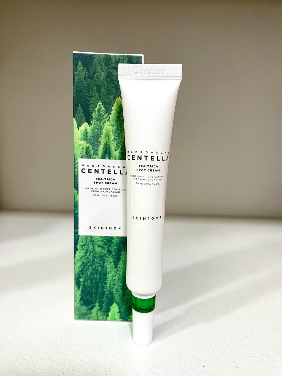 Skin1004 крем Tea-Trica Spot Cream для лица 20 мл