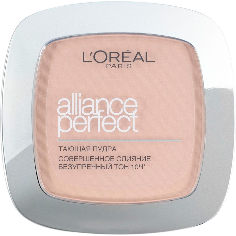 Пудра Loreal Paris Alliance Perfect Совершенное слияние сухая R2,C2 Ванильно розовый светло-бежевый