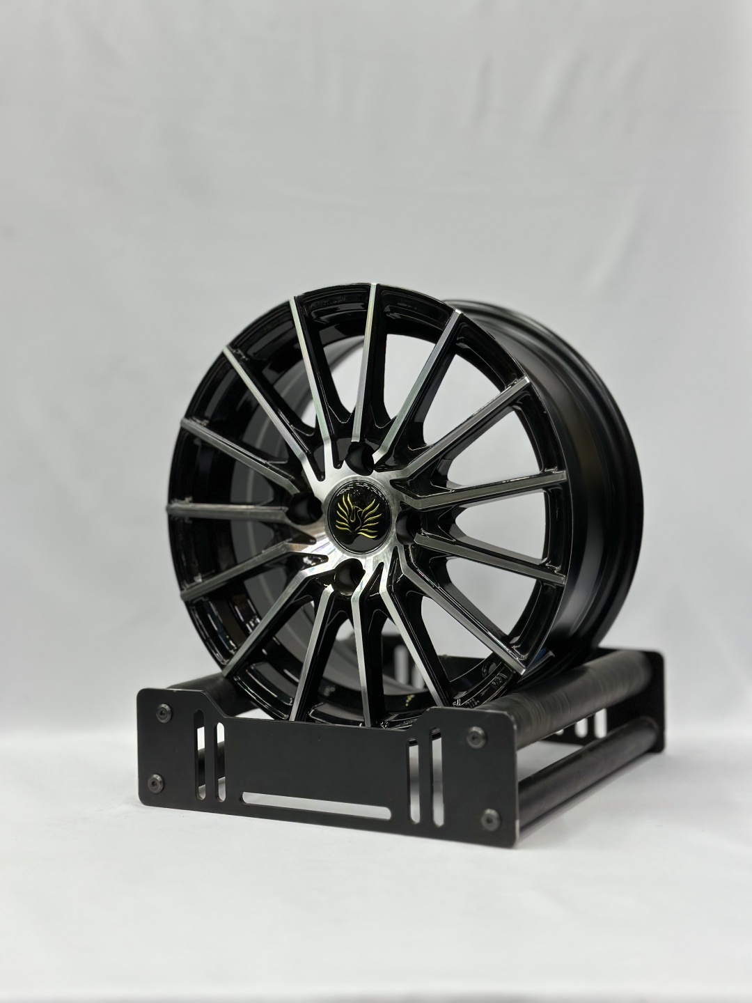RT2808 6x14/4x100 d67.1 et35 черносеребро 6x14/4x100 D67 ET35 4 диска черный