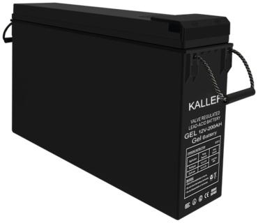 Аккумулятор ZAR 12v-200ah GEL, до 12 лет