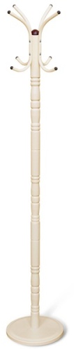ТЭТАХОУМ Вешалка стойка металл/пластик, 35x186.5 см, CR14 ваниль