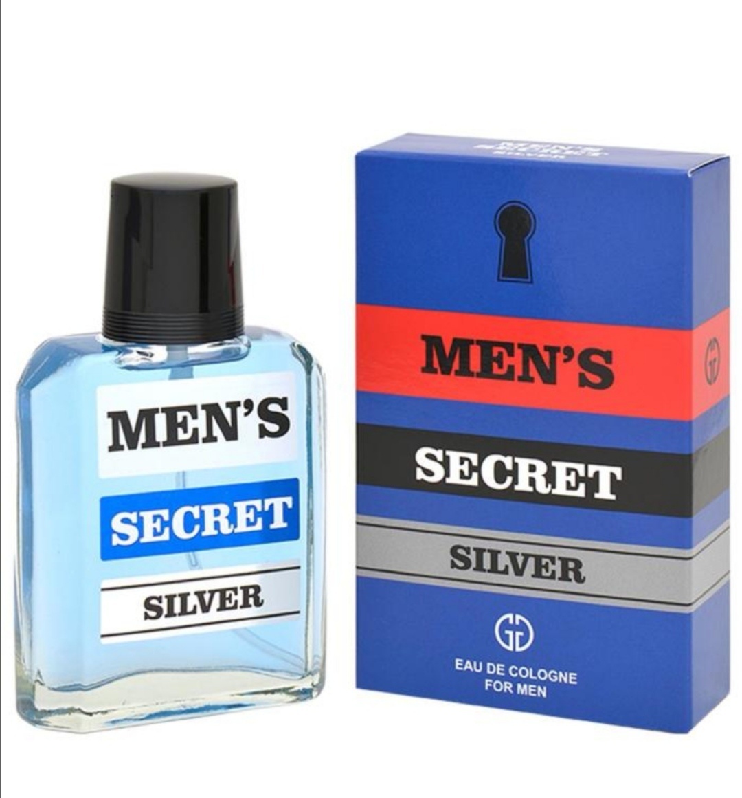 Positive Parfum Men's secret silver одеколон EDC 95 мл, для мужчин