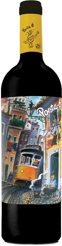 Вино Porta 6 Tinto Red сухое красное 13.5% 0.75 л