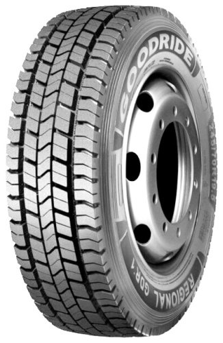 TH225/75R17.5 14PR 129/127M GDR+1 GOODRIDE/Ведущая