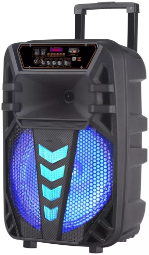 Портативная колонка NDR GZ-1012 черный