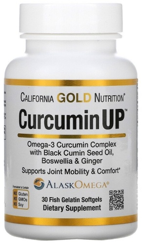 California Gold Nutrition Curcumin UP капсулы 30 шт