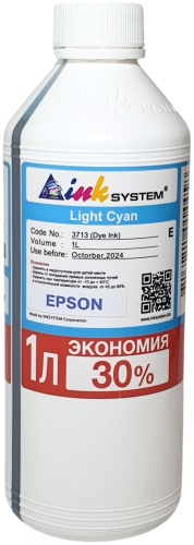 INKSYSTEM 1000ml-LC-Epson светло-голубой