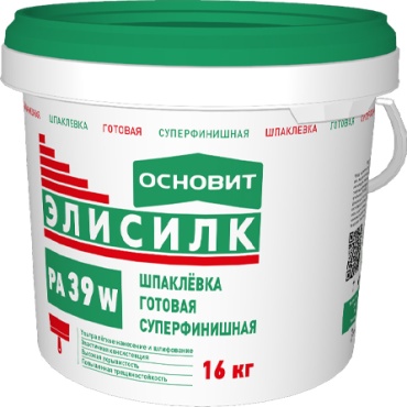 Основит Элисилк финишная 16 кг, полимерная