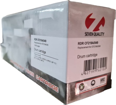 7Q Seven Quality CF219A/049 черный