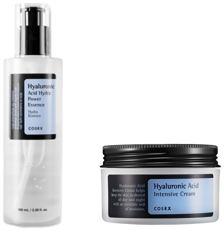 COSRX Hyaluronic Combo набор по уходу за лицом для женщин