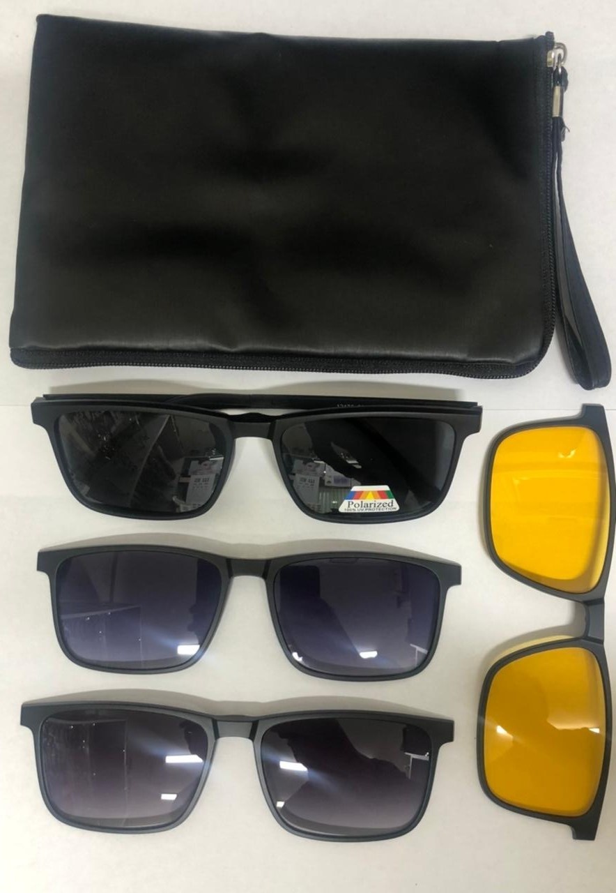 Оправа для очков Elite Optical N.K.Karl очки с насадками черный