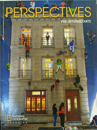 Учебник Lewis Lansford Daniel Barber Amanda Jeffries : Perspectives Pre-intermediate student's book