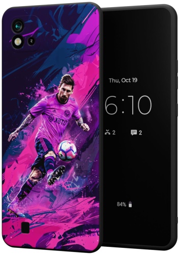 Чехол Mcover для Realme C11 рисунок