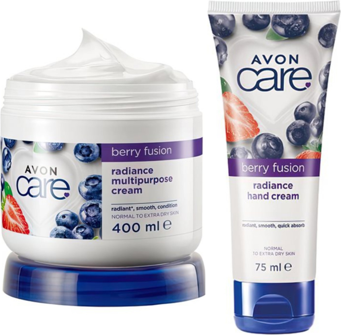 Avon Care Radiance набор для тела унисекс
