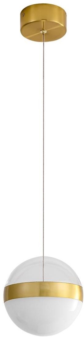 Люстра подвесная Odeon Light LED, кол-во ламп: 1 шт