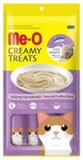 Лакомство Me-O паштет тунец, морской гребешок 15 г 4 шт