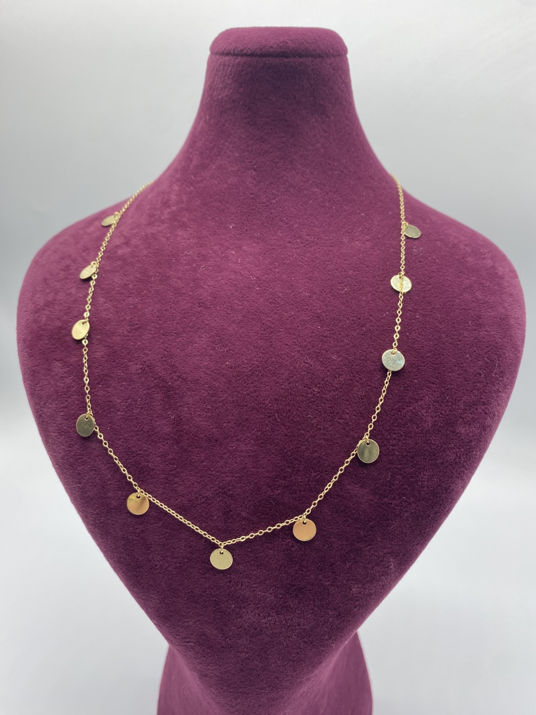 Gold Karla Karla-1 длина 55 см, вес 3 г золото, плетение отсутствует