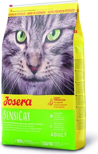 Josera SensiCat для взрослых птица 10 кг