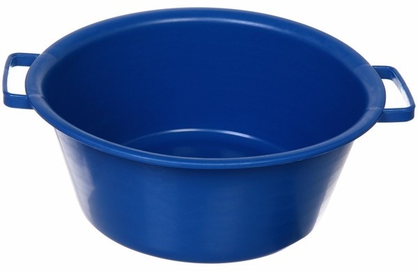 PLASTIKA таз Р143 СИНИЙ 8 л
