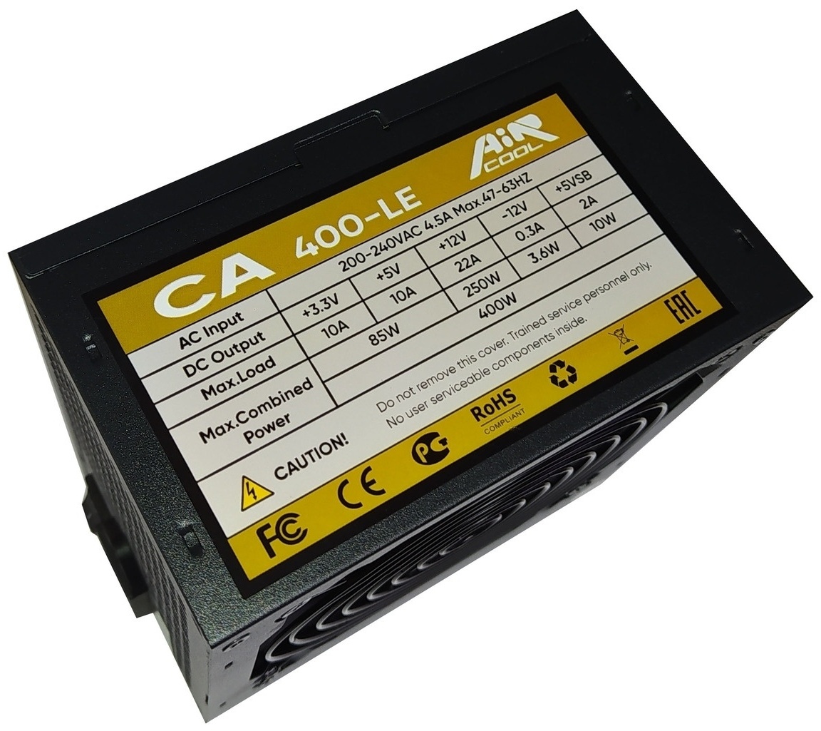 Блок питания AiR-Cool CA400-LE NMD 400W