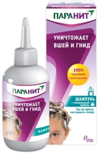 Шампунь Паранит 100 мл
