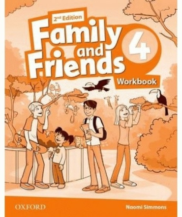 Family and Friends 2nd Edition 4 Workbook