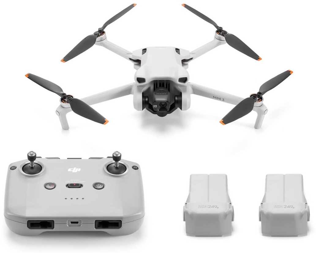 Купить Дрон DJI Mini 3 Fly More Combo Plus белый в Алматы – Магазин на ...