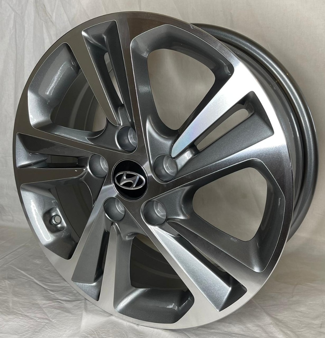 Del YA7599 7x17/5x114.3 D67.1 ET52 серый