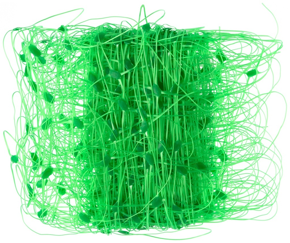 Сетка шпалерная для огурцов Listok 200x1 см, пластик