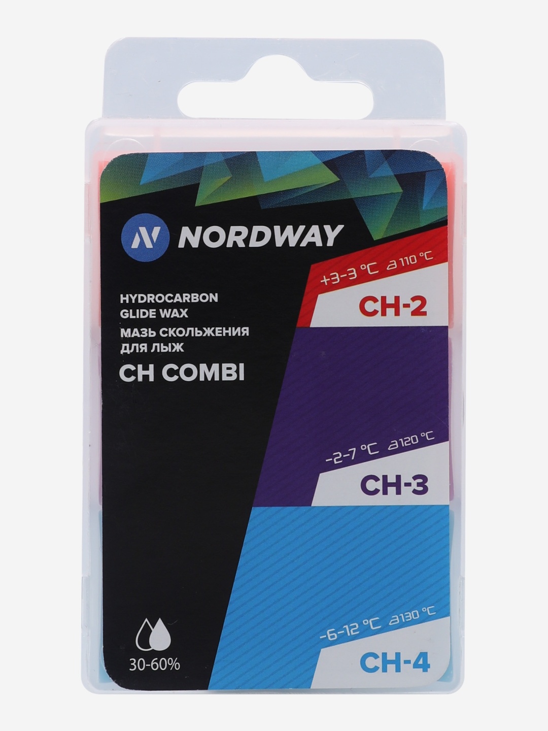 Смазка Nordway 118054NDW для лыж 60