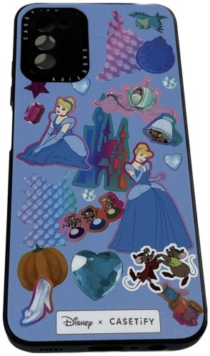Чехол CASETiFY для Samsung Galaxy A03S синий