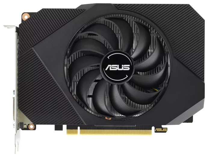 Купить Видеокарта ASUS GeForce GTX 1630 Phoenix 4 ГБ в кредит в Алматы ...