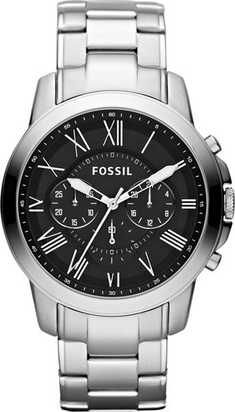 Кварцевые FOSSIL FS4736 нержавеющая сталь