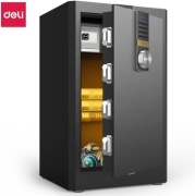 Сейф DELI 044-4044ES ключевой, электронный замок (430х710х380 мм)