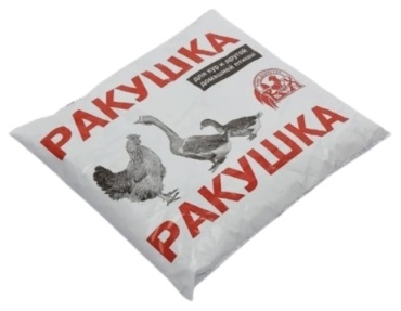 Ваше Хозяйство Ракушка кормовая добавка в корм для птиц 1 кг