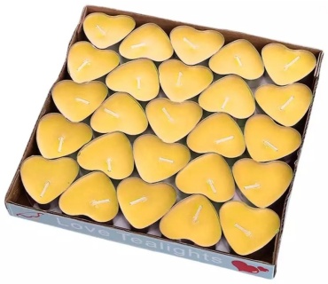 Ароматическая свеча Tiu Love 860187 5 см, 50 шт