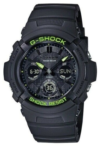 Кварцевые CASIO AWR-M100SDC-1ADR алюминий