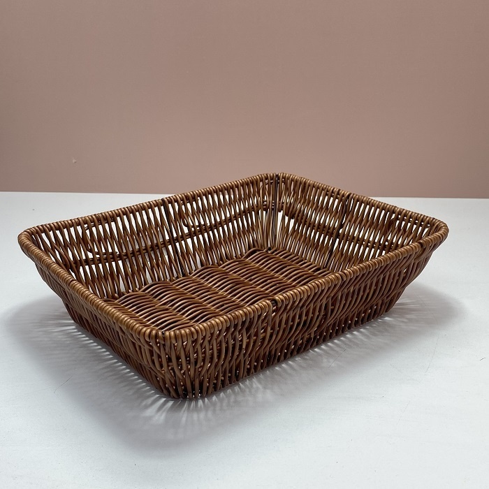 Yiwumart корзина для хлеба 399733, ротанг