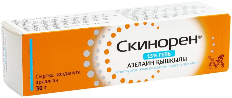 СКИНОРЕН 15% 30г гель д/нар прим