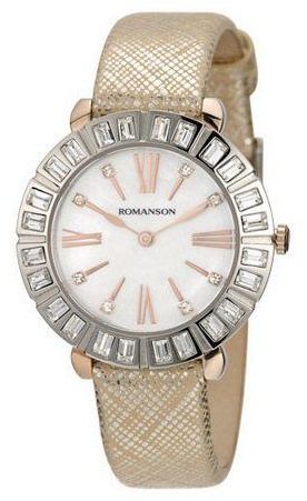 Кварцевые ROMANSON RL1255rose нержавеющая сталь