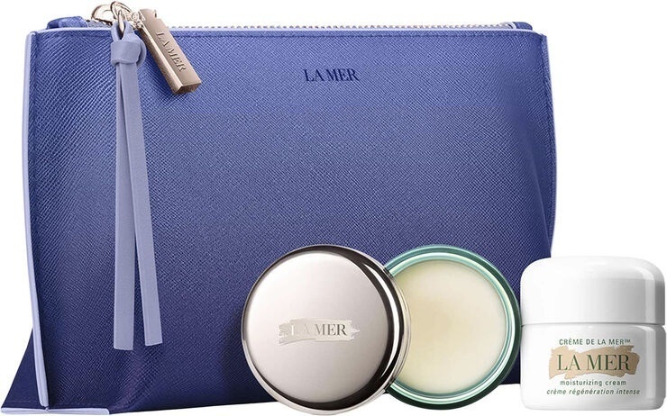 LA MER Smoothing Moisture Collection набор по уходу за лицом для женщин